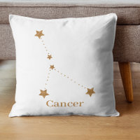 Modern Zodiac Sign Gold Cancer | Element Water