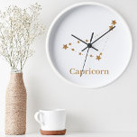 Modern Zodiac Sign Gold Capricorn | Element Earth<br><div class="desc">Modern Zodiac Sign Gold Capricorn | Element Earth</div>