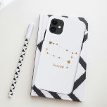 Modern Zodiac Sign Gold Gemini | Element Air  Case-Mate iPhone Case<br><div class="desc">Modern Zodiac Sign Gold Gemini | Element Air</div>