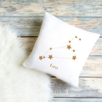 Modern Zodiac Sign Gold Leo | Element Fire