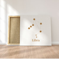 Modern Zodiac Sign Gold Libra | Element Air