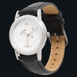 Modern Zodiac Sign Gold Libra | Element Air Watch<br><div class="desc">Modern Zodiac Sign Gold Libra | Element Air</div>
