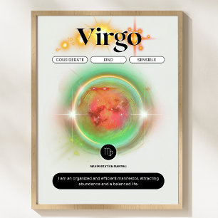 Modern Zodiac Sign Virgo Quote Earth Element