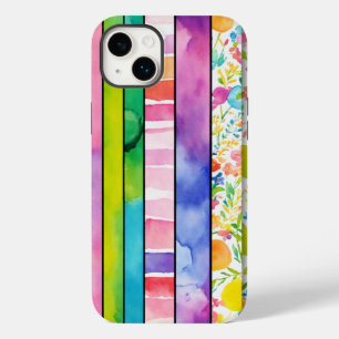 Moderne Joy Vibrant Kids Watercolor Wonder Case-Mate iPhone 14 Plus Case