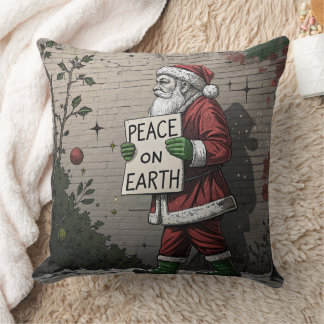 Modernes Design Street Art  Cushion