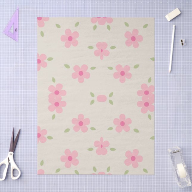 ModernFlower Tissue Paper (Craft)