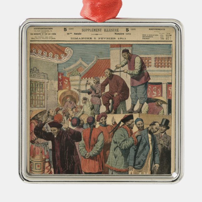 Modernisation of China Metal Tree Decoration (Front)