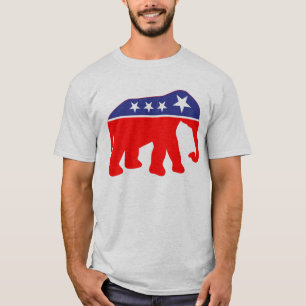 Modernised GOP Elephant T-Shirt