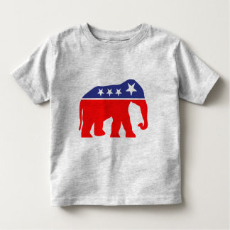 Modernised GOP Elephant Toddler T-Shirt