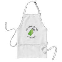 Modernist Cuisine Centrifuged Pea Apron