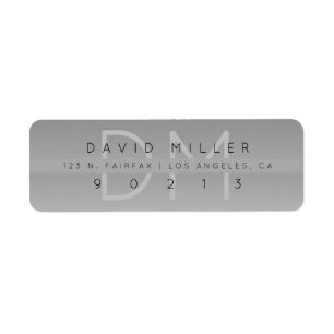 Modernistic Return Address