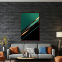 Modernity in Green and Gold