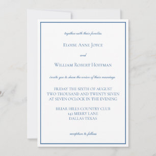 Modernodern invitation with geometric pattern