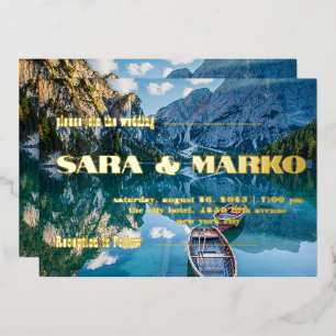 ModernTypography   Mountains Lake