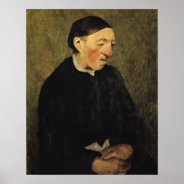 Modersohn-Becker - Old Woman With Handkerchief Poster (Front)
