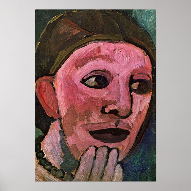 Modersohn-Becker - Self Portrait 1907 Poster (Front)