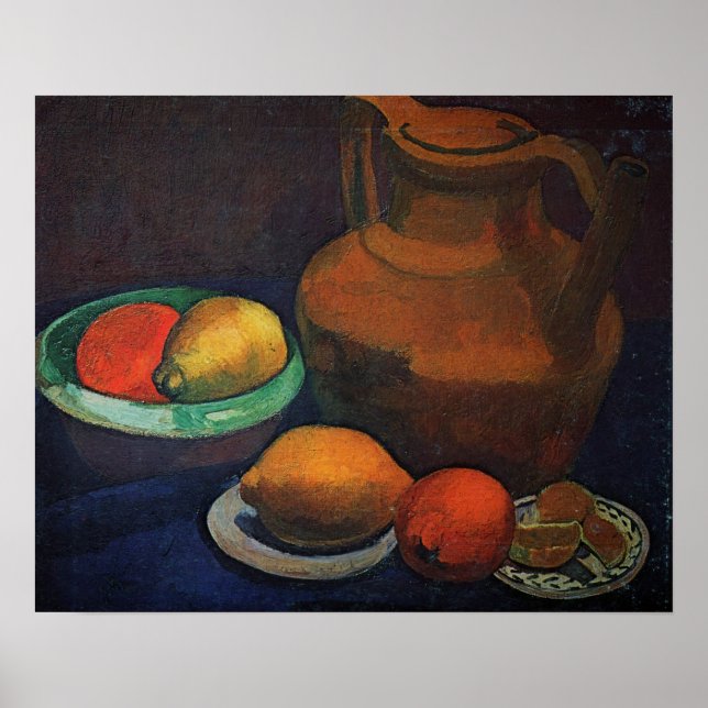 Modersohn-Becker - Still Life With Jug 1907 Poster (Front)