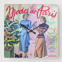 Modes De Paris.