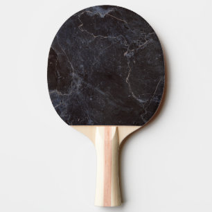 Modest Dark Stone Simple  Ping Pong Paddle