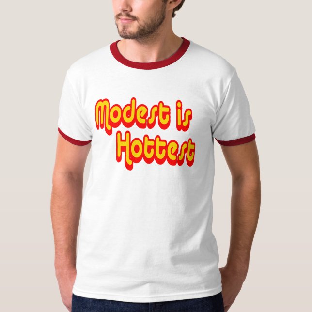 Modest is Hottest T-Shirt (Front)