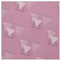 Modest Monochrome Geometric Triangles Joke