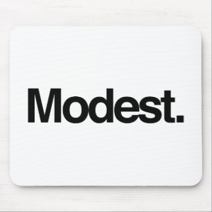 Modest Mouse Pad