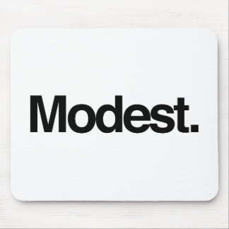Modest Mouse Pad