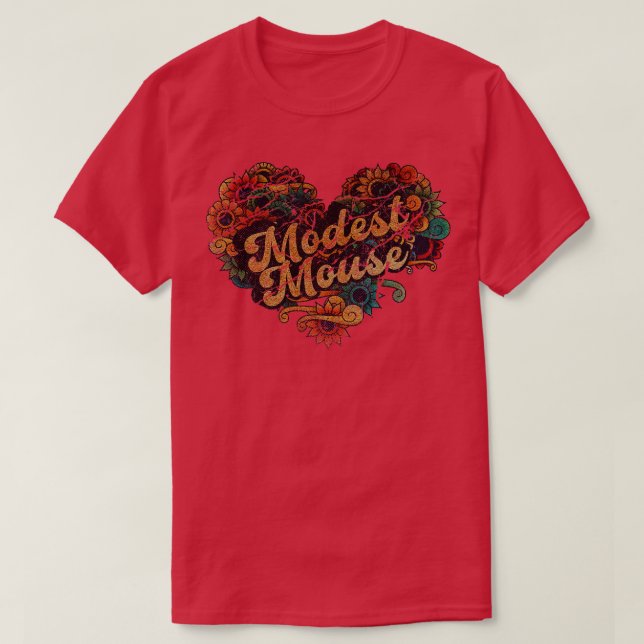 MODEST MOUSE T-Shirt (Design Front)