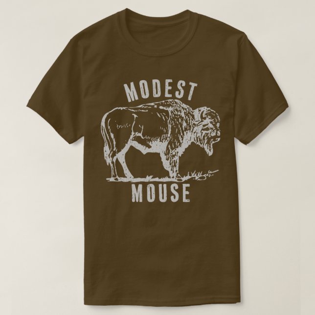 Modest Mouse Vintage TShirt (Design Front)