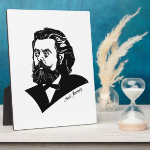 Modest Mussorgsky Plaque