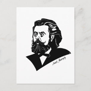 Modest Mussorgsky Postcard