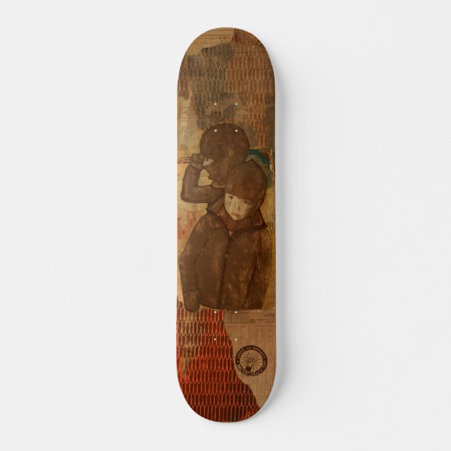 MODESTo Adventure kids skateboard (Front)