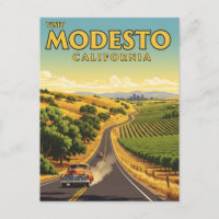 Modesto California Central Valley