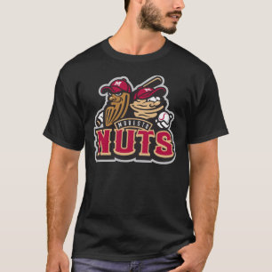 Modesto Nuts Logo   T-Shirt