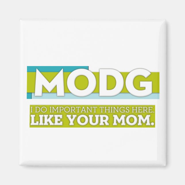 MODG magnet (Front)