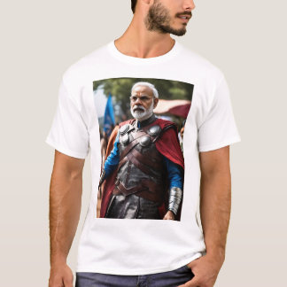 Modi Mania: Exclusive Narendra Modi Graphic Tee" T-Shirt
