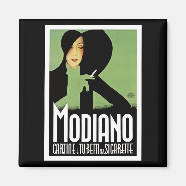 Modiano Cigarette Papers Magnet (Front)