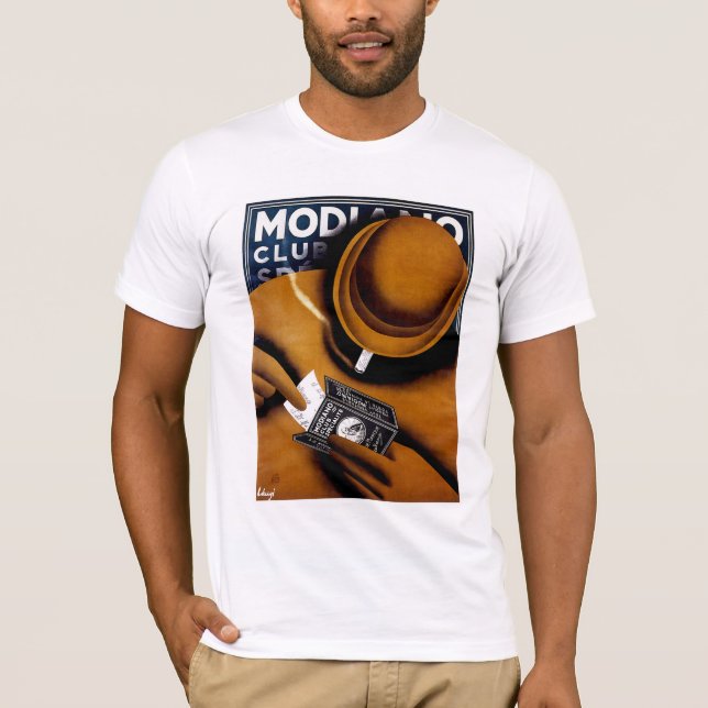 Modiano Cigarette Papers T-Shirt (Front)