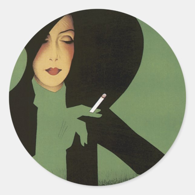 Modiano Classic Round Sticker (Front)