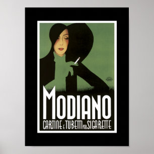 Modiano Poster