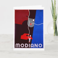 Modiano - Vintage Cigarette Advertising Poster