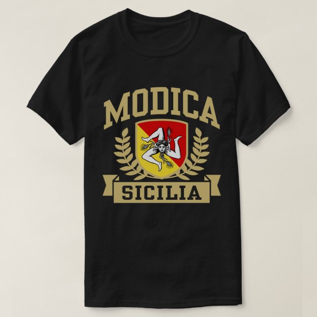 Modica Sicilia T-Shirt (Design Front)