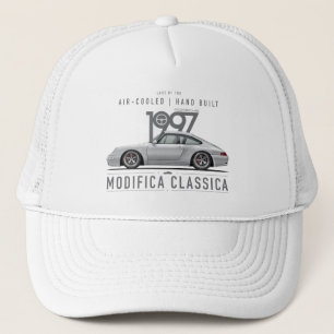 Modifica Classica 1997 Carrera 4S Arctic Silver Trucker Hat