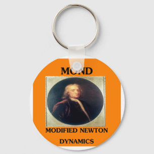 modifie newtonian dynamics physics design key ring