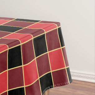 Modified Buffalo Check Pattern Custom Colours SVG Tablecloth