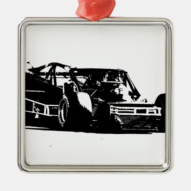 Modified Metal Tree Decoration (Front)