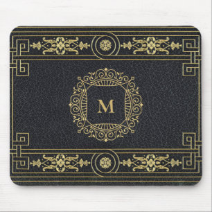Modify this intricate Art Deco Filigree Style Mouse Pad