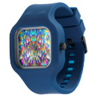 Modify Watches Colourful digital art splashing