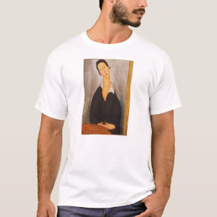 Modigliani Amedeo Portrait T-Shirt