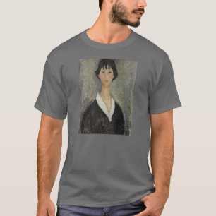 Modigliani Amedeo Portrait T-Shirt